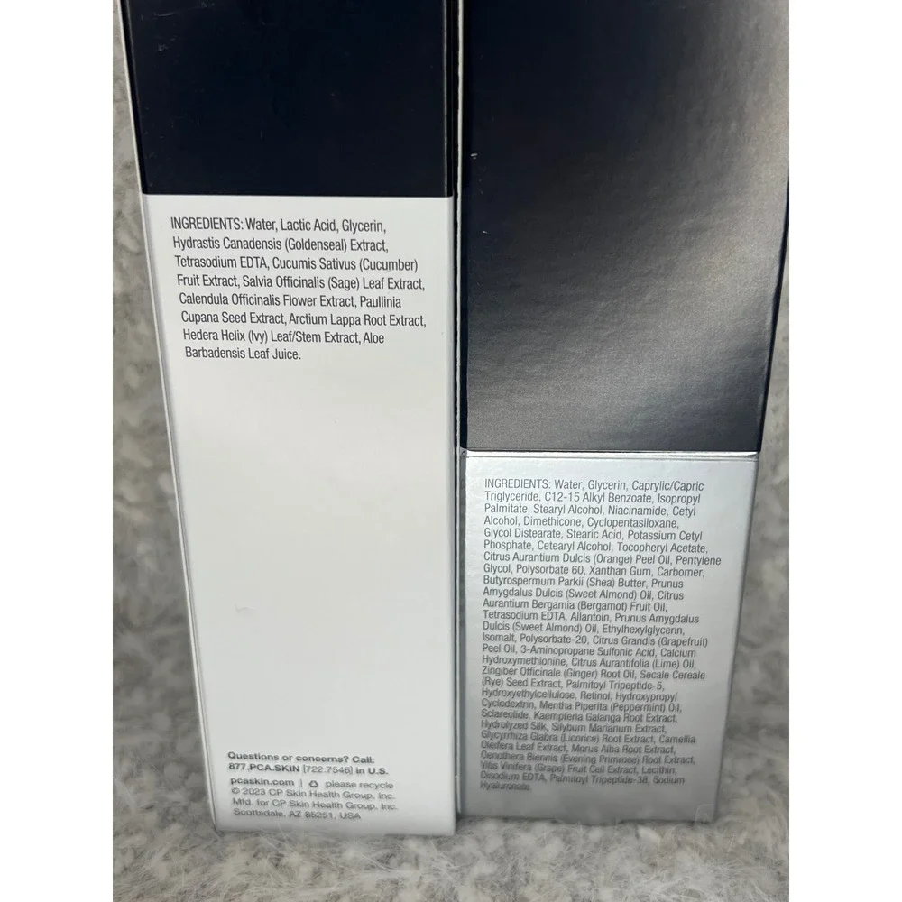 PCA SKIN Smoothing Toner and Perfecting Neck & Décolleté Cream set - Picture 3 of 5